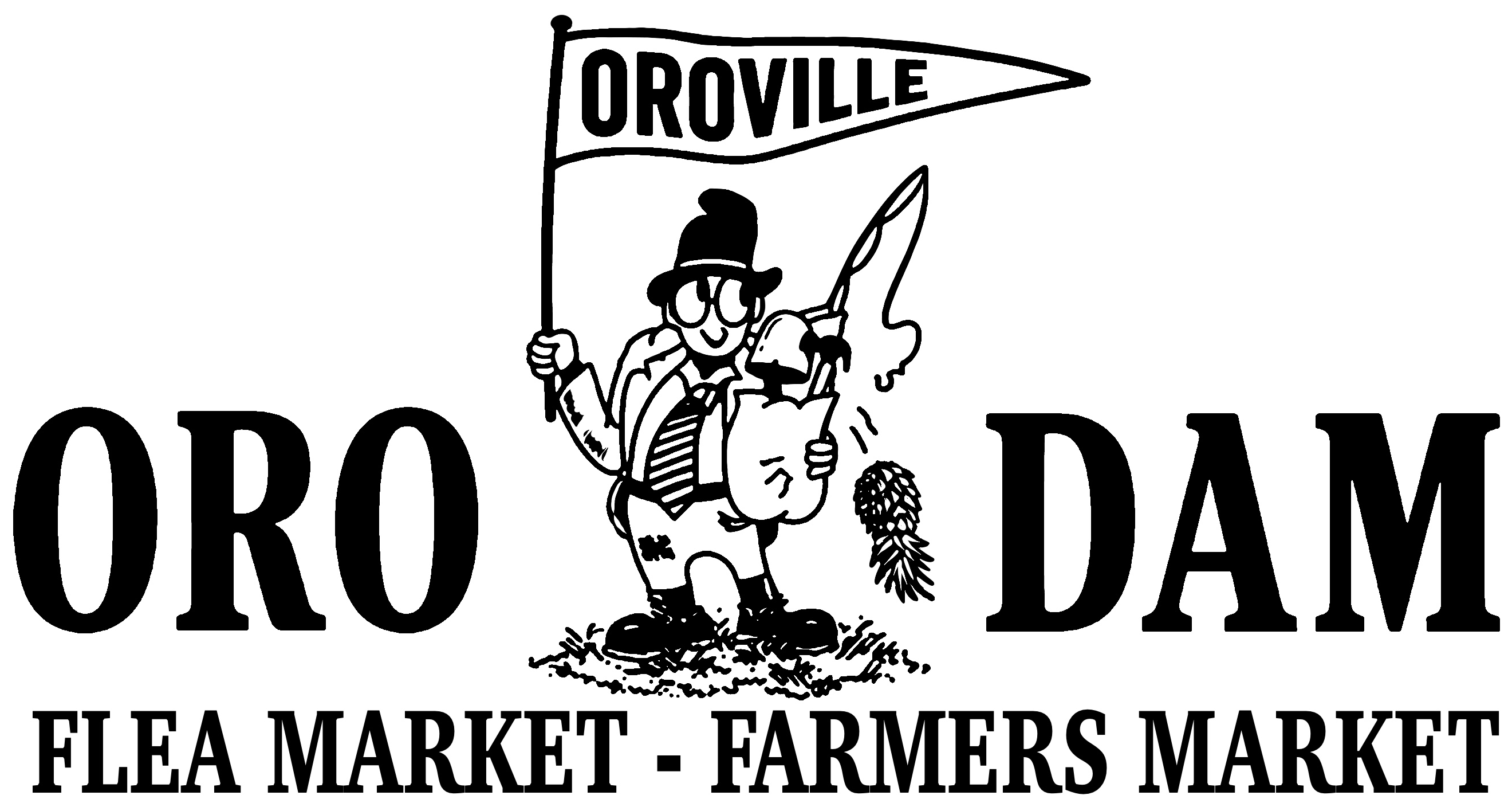 Oro Dam logo